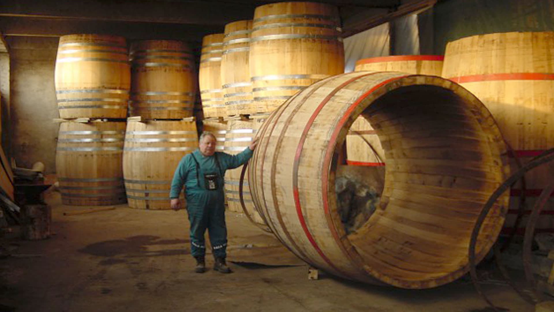 Barrel wood